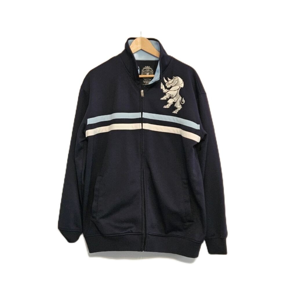 ECKŌ UNLTD. Track Jacket – Y2K Streetwear, Size L - Excellent Condition